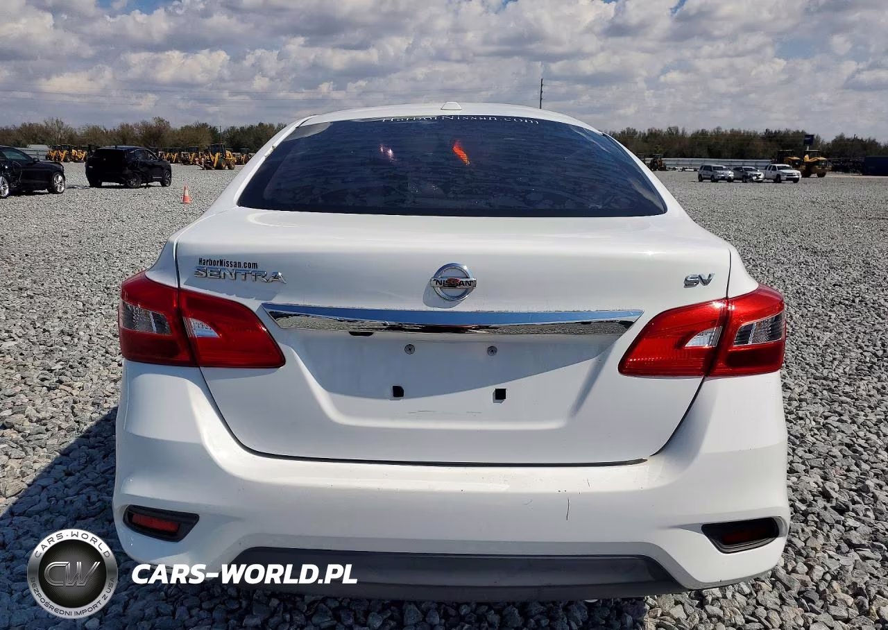 2017 Nissan Sentra S VIN:3N1AB7AP4HL638059 - 6