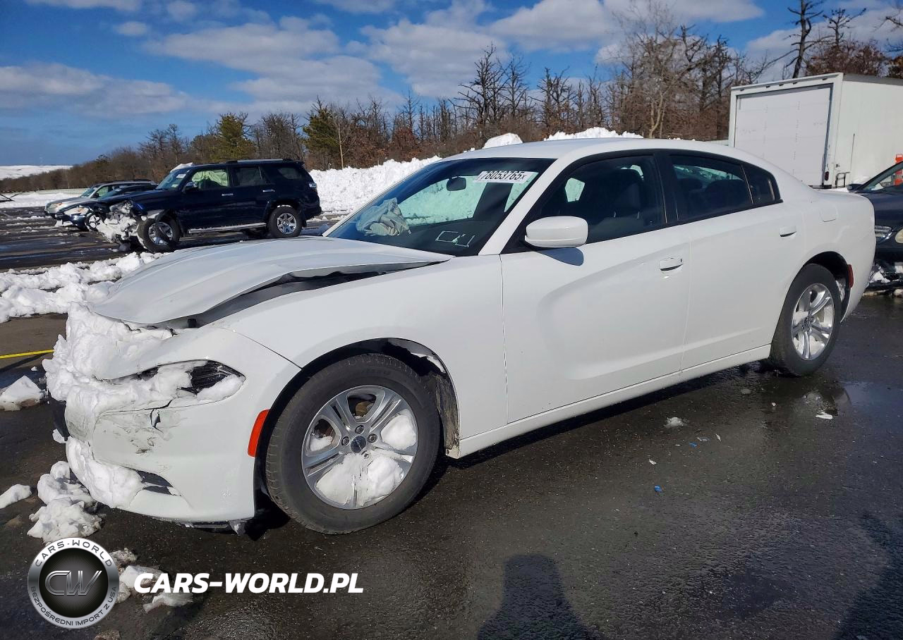 2022 Dodge Charger Sxt