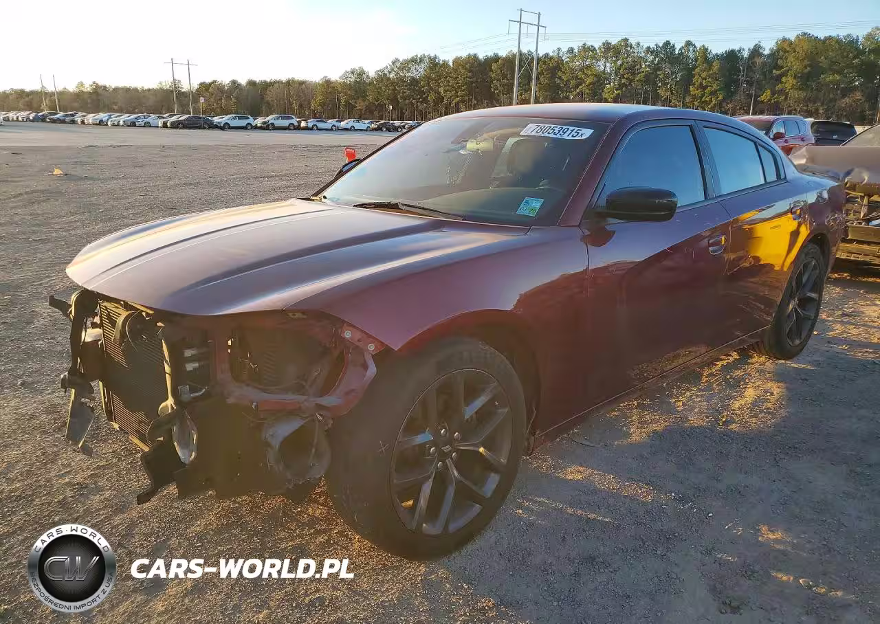 2019 Dodge Charger Sxt