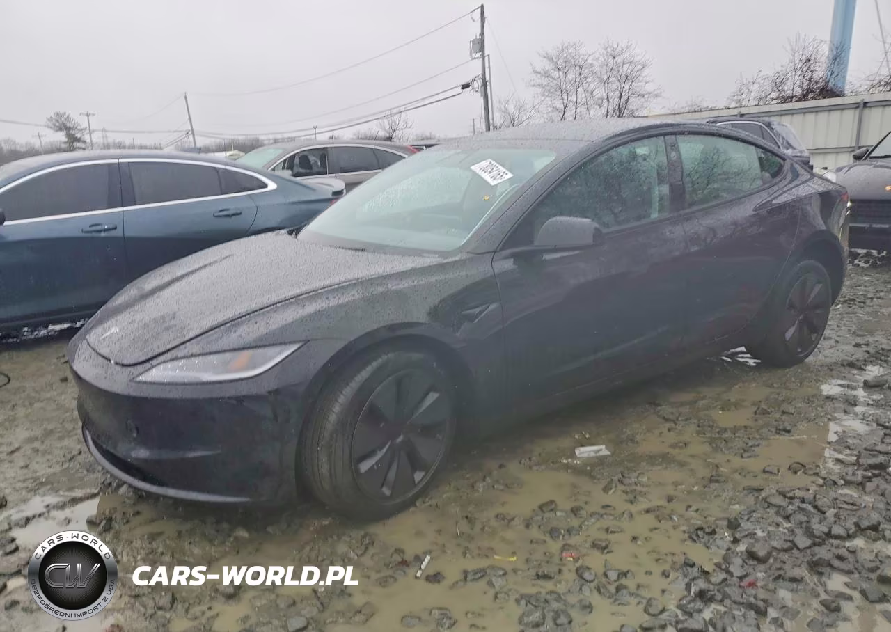 2025 Tesla Model 3 – zdjęcie 1 z 12