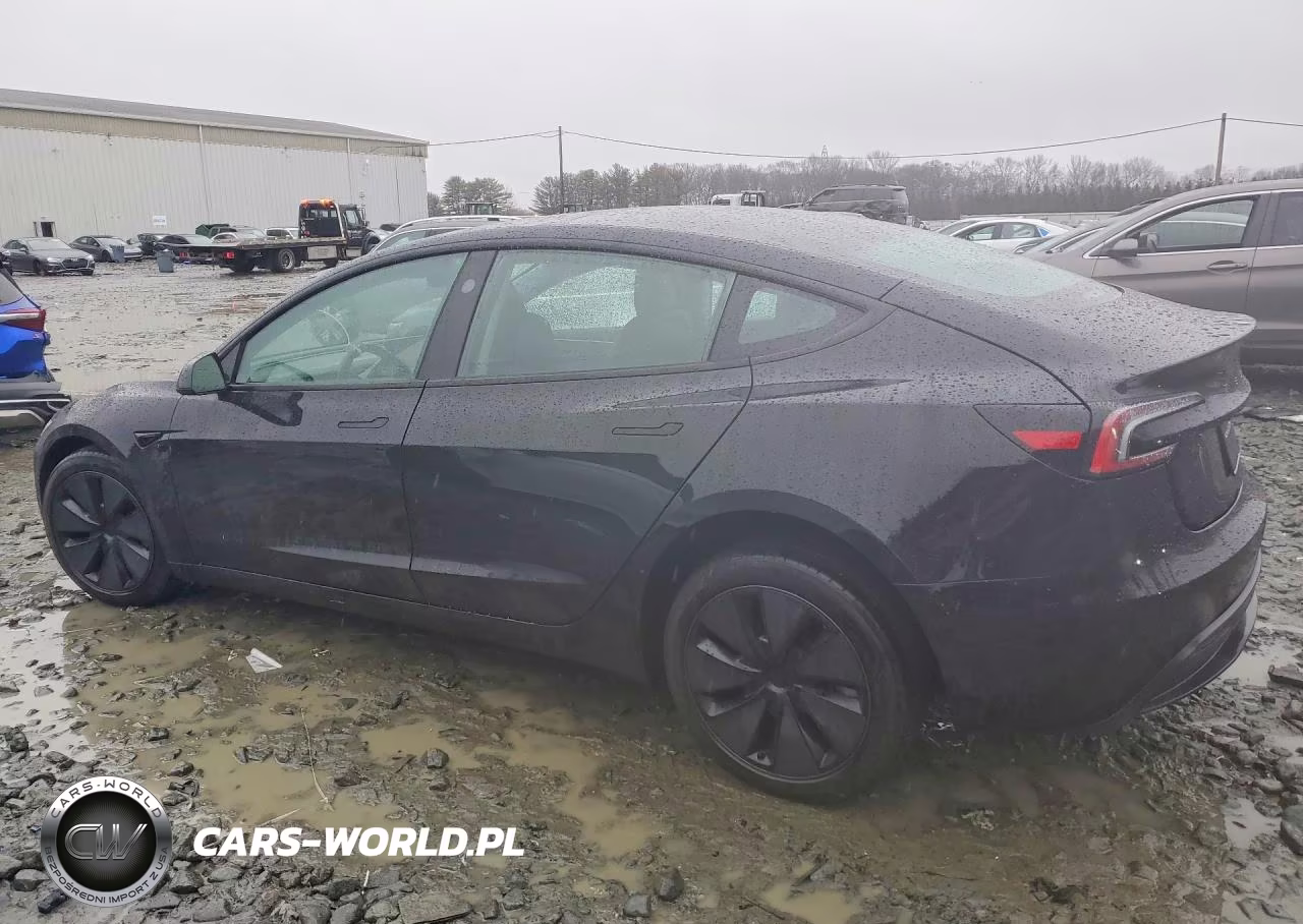2025 Tesla Model 3 VIN:5YJ3E1EA2SF075048 - 2