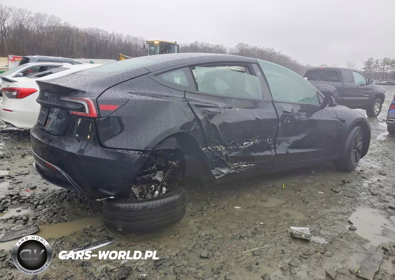 2025 Tesla Model 3 VIN:5YJ3E1EA2SF075048 - 3
