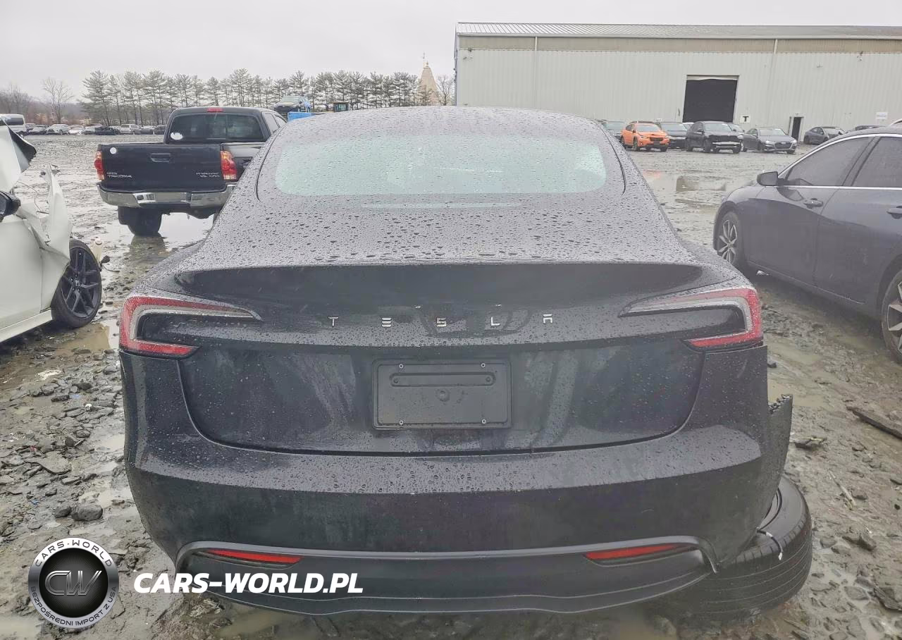 2025 Tesla Model 3 VIN:5YJ3E1EA2SF075048 - 6