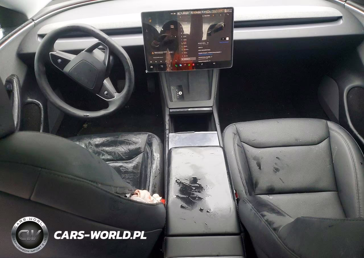 2025 Tesla Model 3 VIN:5YJ3E1EA2SF075048 - 8
