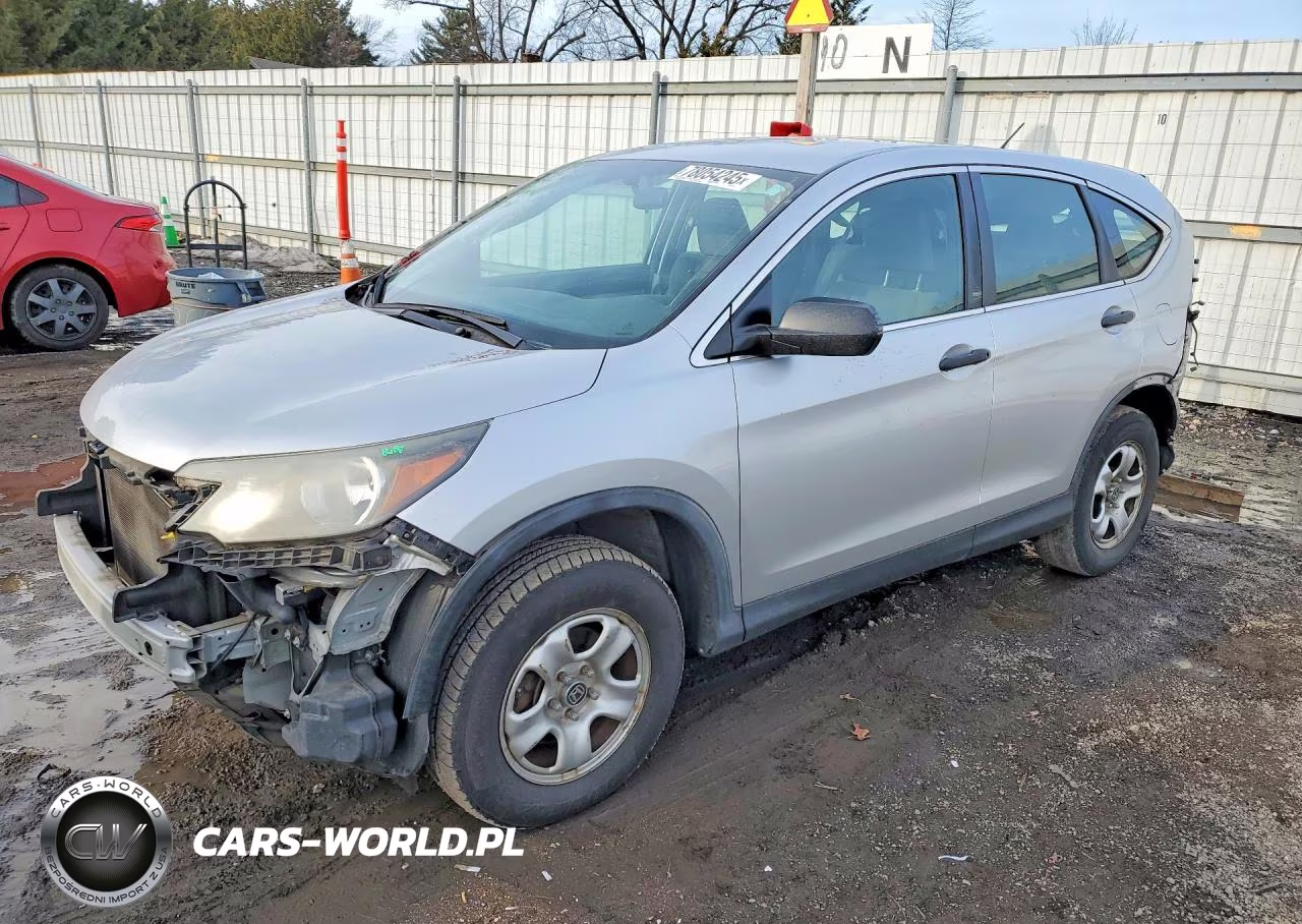 2014 Honda Cr-V Lx – zdjęcie 1 z 12