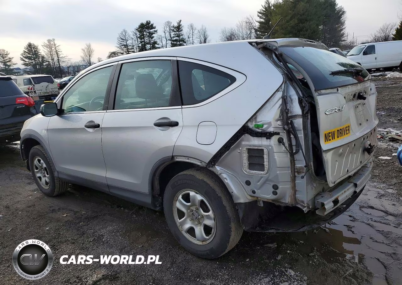 2014 Honda Cr-V Lx VIN:5J6RM4H38EL102275 - 2