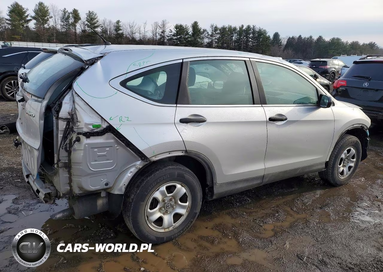 2014 Honda Cr-V Lx VIN:5J6RM4H38EL102275 - 3