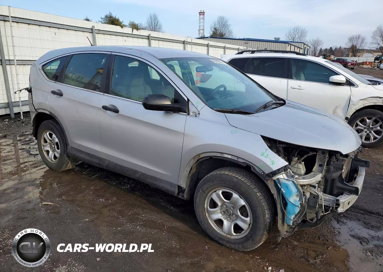 2014 Honda Cr-V Lx VIN:5J6RM4H38EL102275 - 4