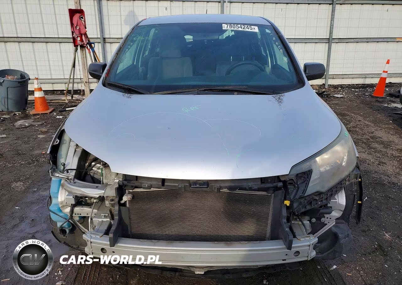 2014 Honda Cr-V Lx VIN:5J6RM4H38EL102275 - 5