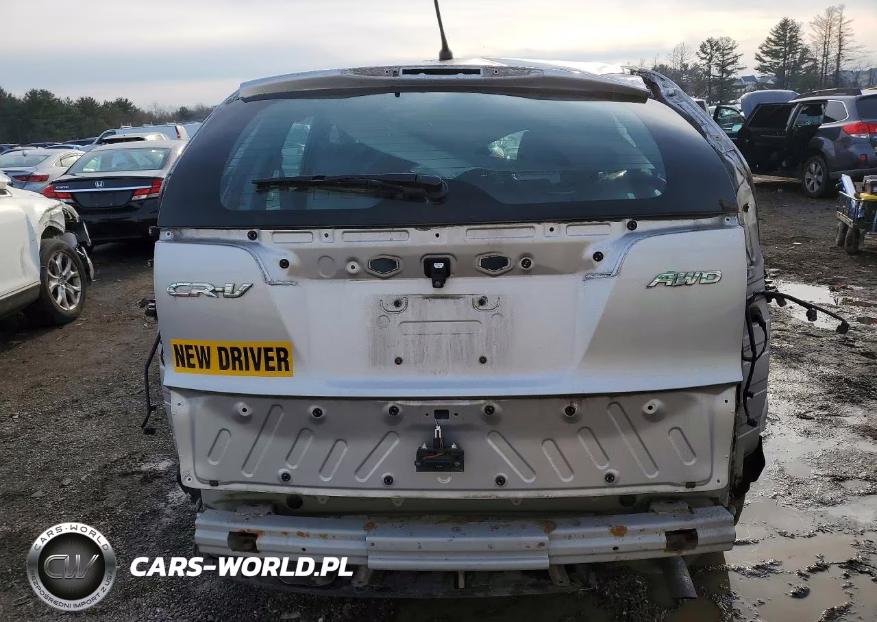 2014 Honda Cr-V Lx VIN:5J6RM4H38EL102275 - 6