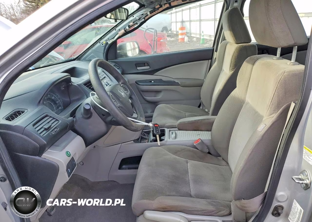 2014 Honda Cr-V Lx VIN:5J6RM4H38EL102275 - 7