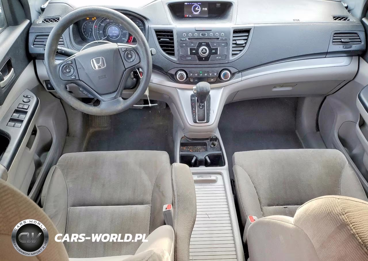 2014 Honda Cr-V Lx VIN:5J6RM4H38EL102275 - 8