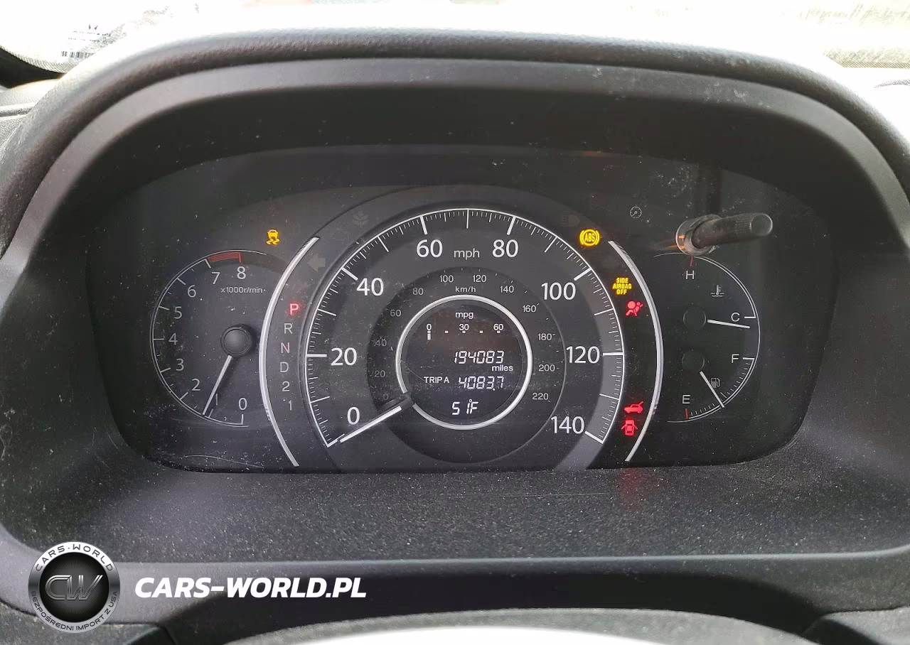 2014 Honda Cr-V Lx VIN:5J6RM4H38EL102275 - 9