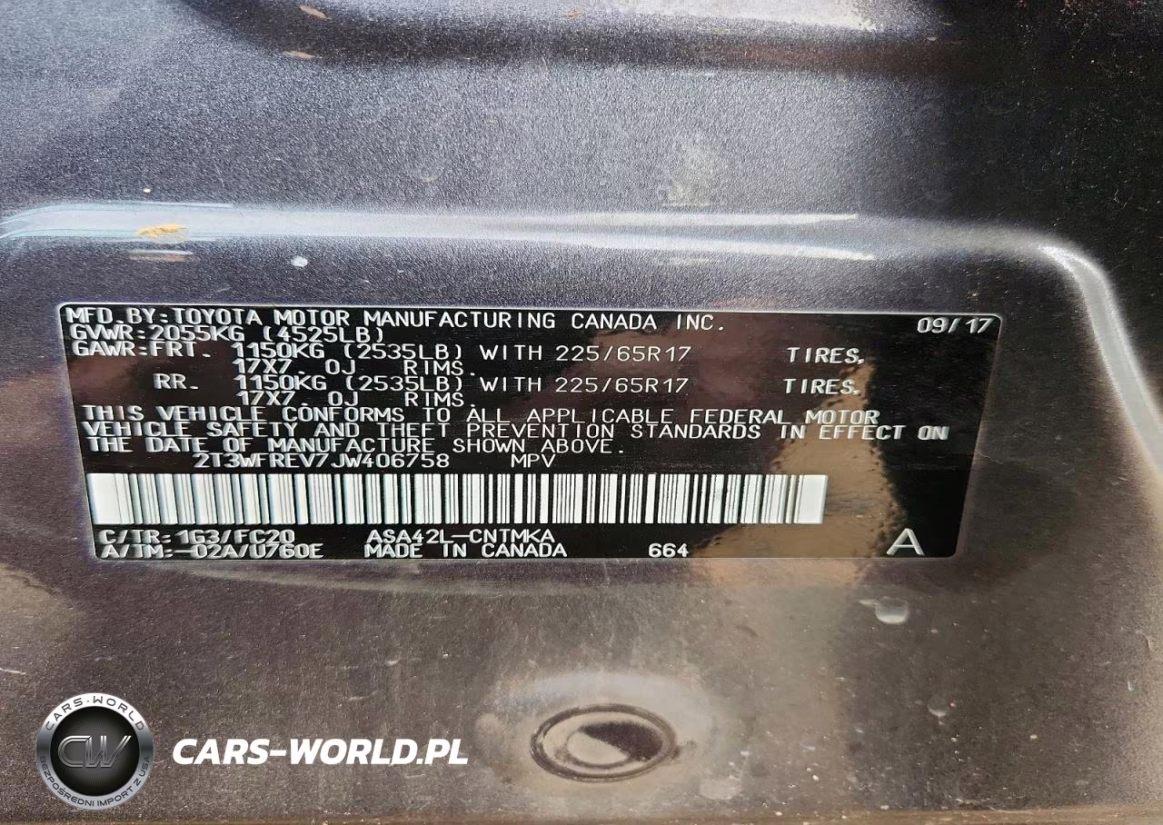 2018 Toyota Rav4 Adventure VIN:2T3WFREV7JW406758 - 13