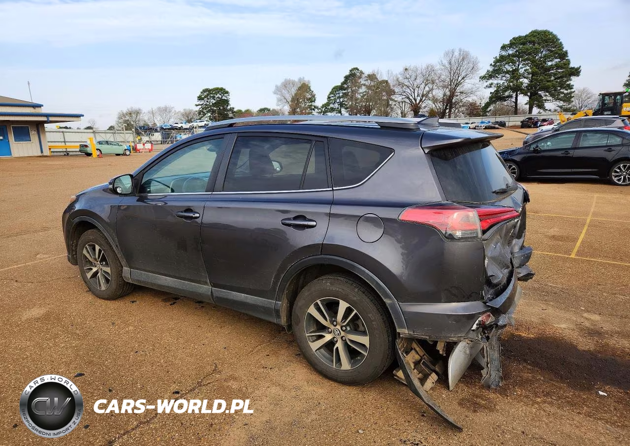 2018 Toyota Rav4 Adventure VIN:2T3WFREV7JW406758 - 2