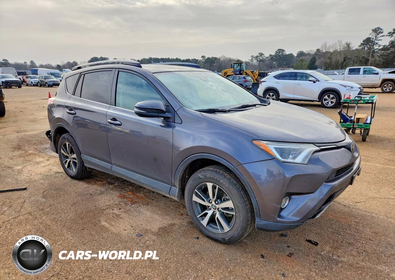 2018 Toyota Rav4 Adventure VIN:2T3WFREV7JW406758 - 4
