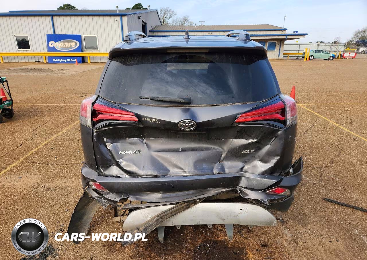 2018 Toyota Rav4 Adventure VIN:2T3WFREV7JW406758 - 6