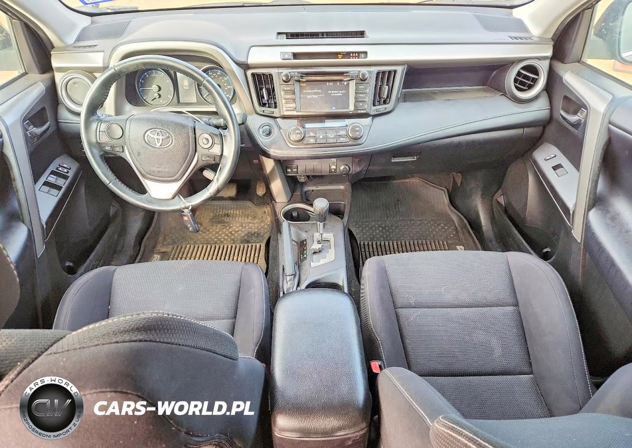 2018 Toyota Rav4 Adventure VIN:2T3WFREV7JW406758 - 8