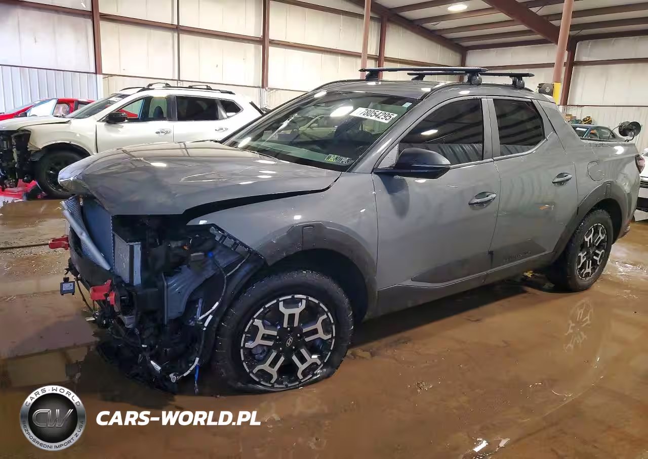 2025 Hyundai Santa Cruz Xrt