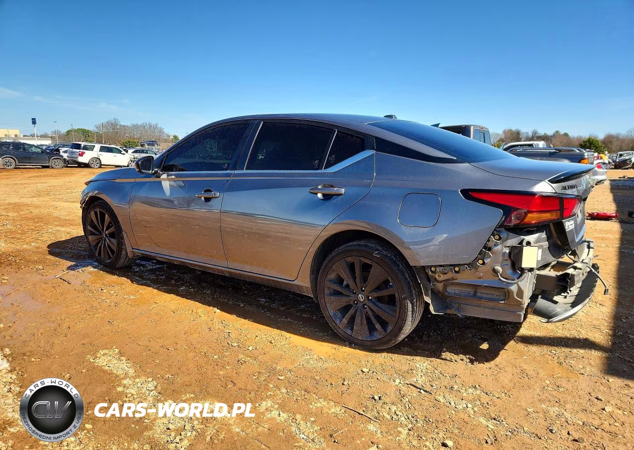 2022 Nissan Altima Sr VIN:1N4BL4CW5NN397700 - 2