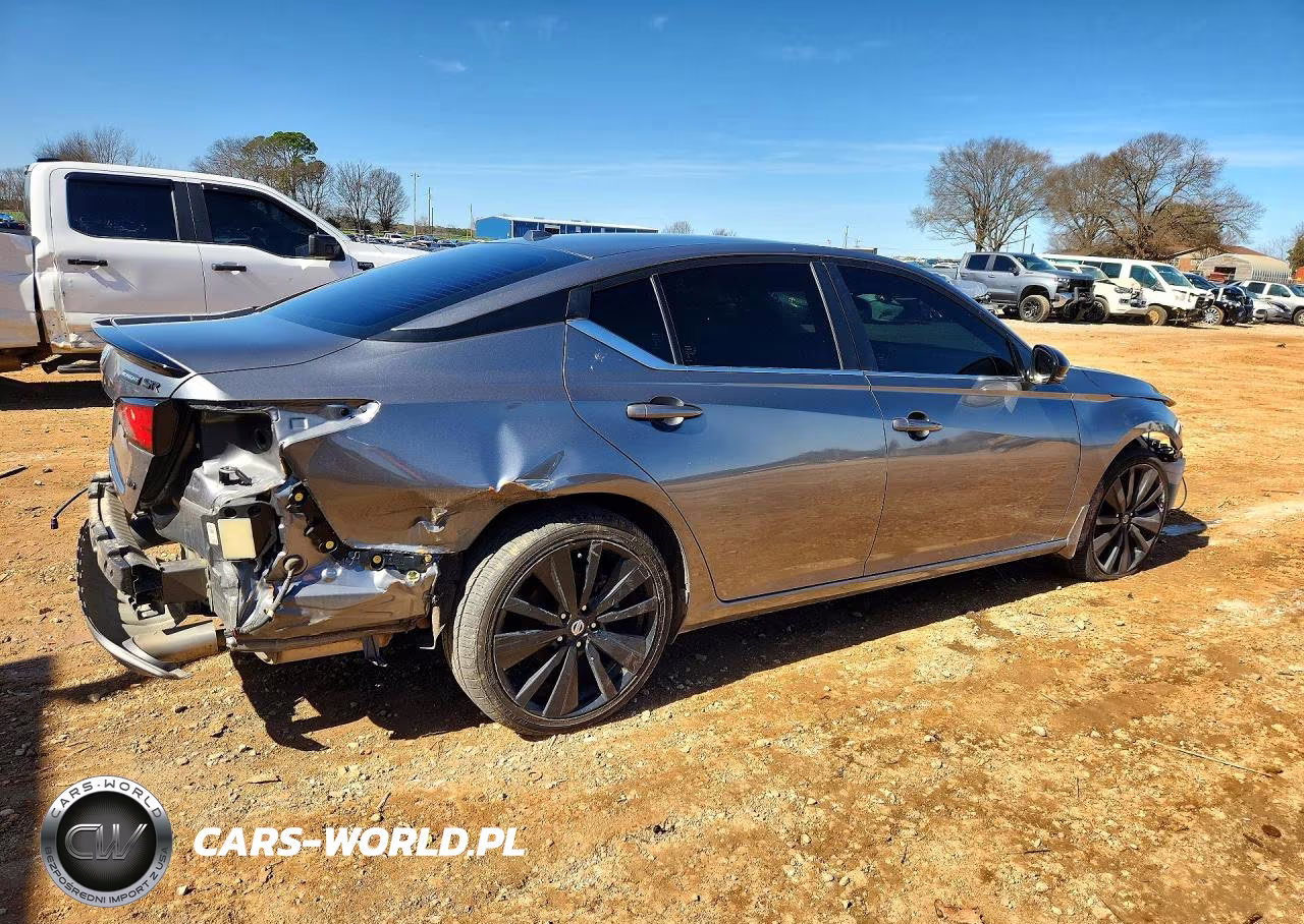 2022 Nissan Altima Sr VIN:1N4BL4CW5NN397700 - 3