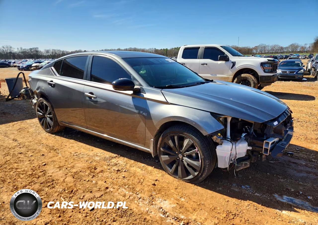 2022 Nissan Altima Sr VIN:1N4BL4CW5NN397700 - 4