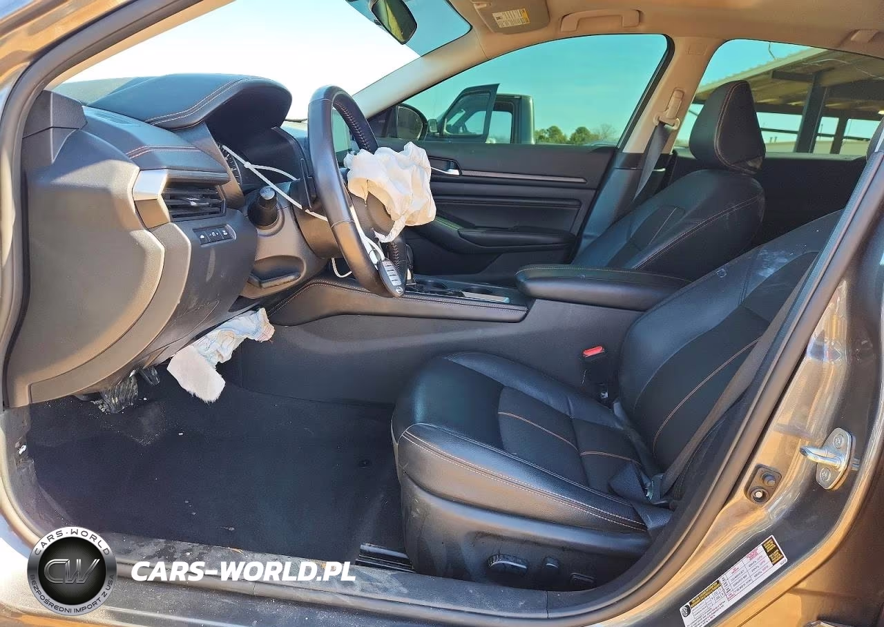 2022 Nissan Altima Sr VIN:1N4BL4CW5NN397700 - 7