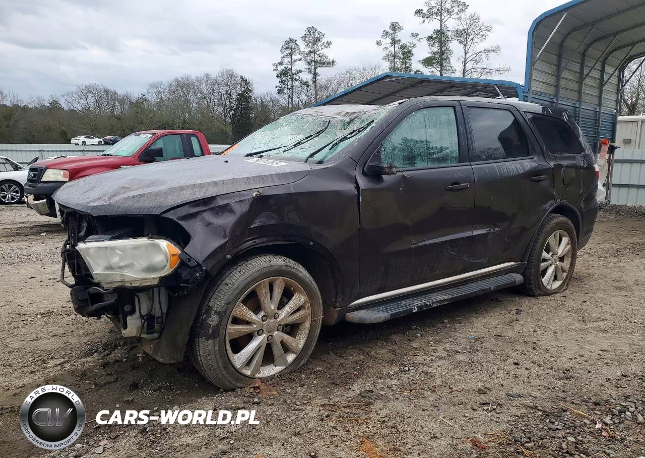 2012 Dodge Durango Sxt