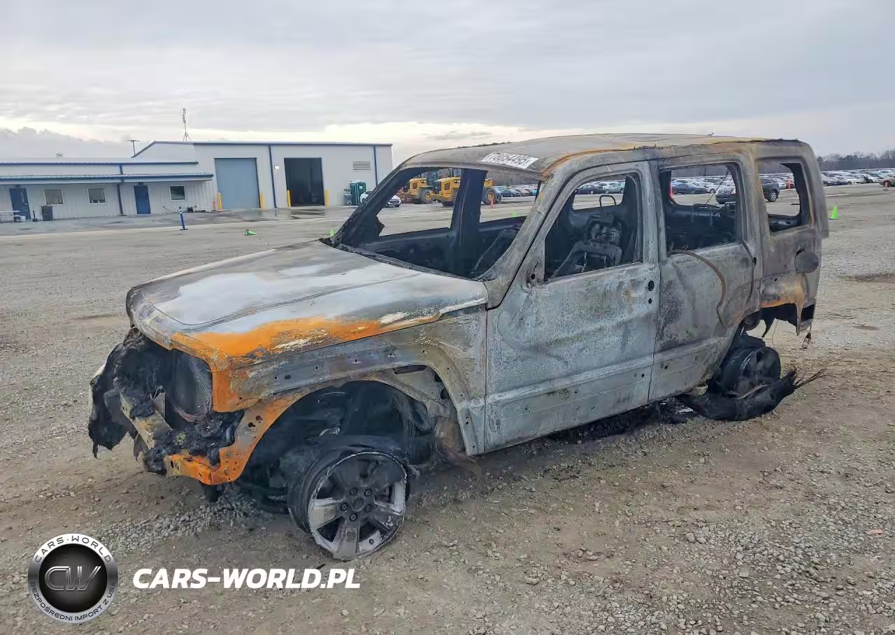 2010 Jeep Liberty Sport