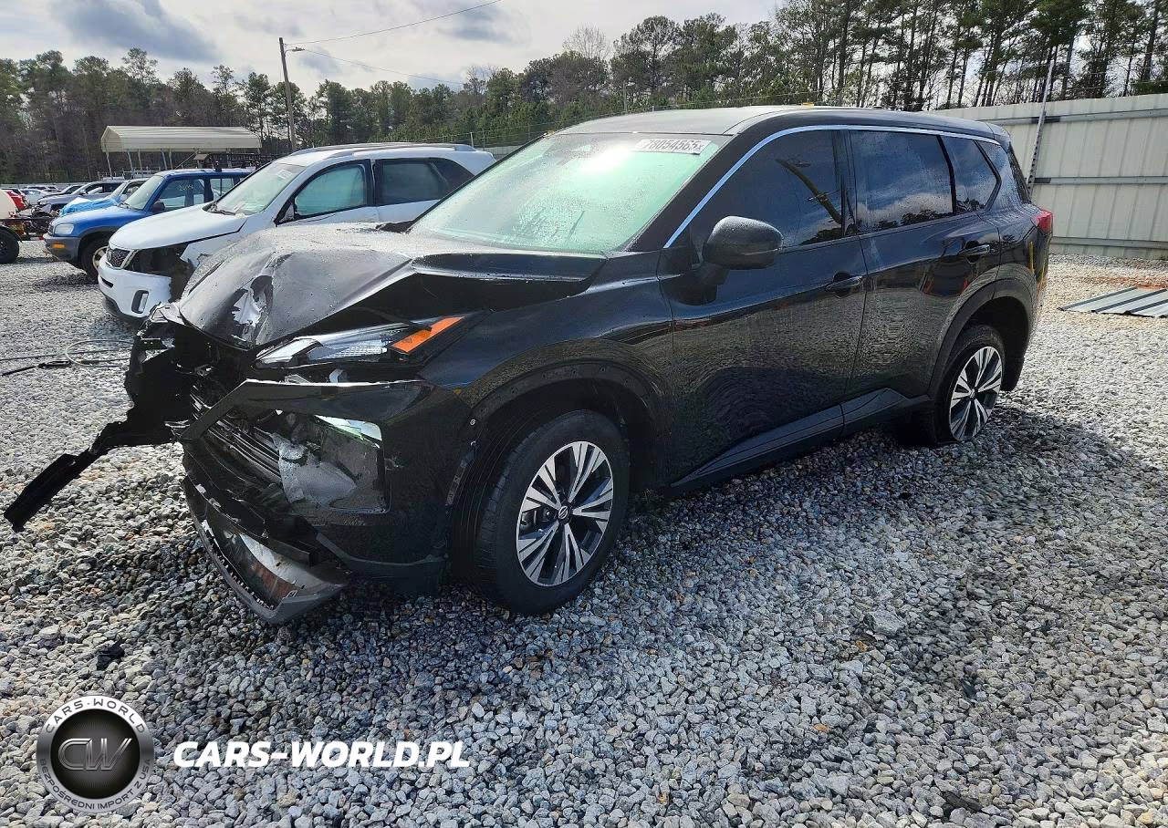 2021 Nissan Rogue Sv – zdjęcie 1 z 13