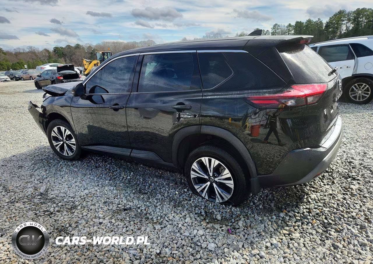 2021 Nissan Rogue Sv VIN:5N1AT3BA7MC693247 - 2