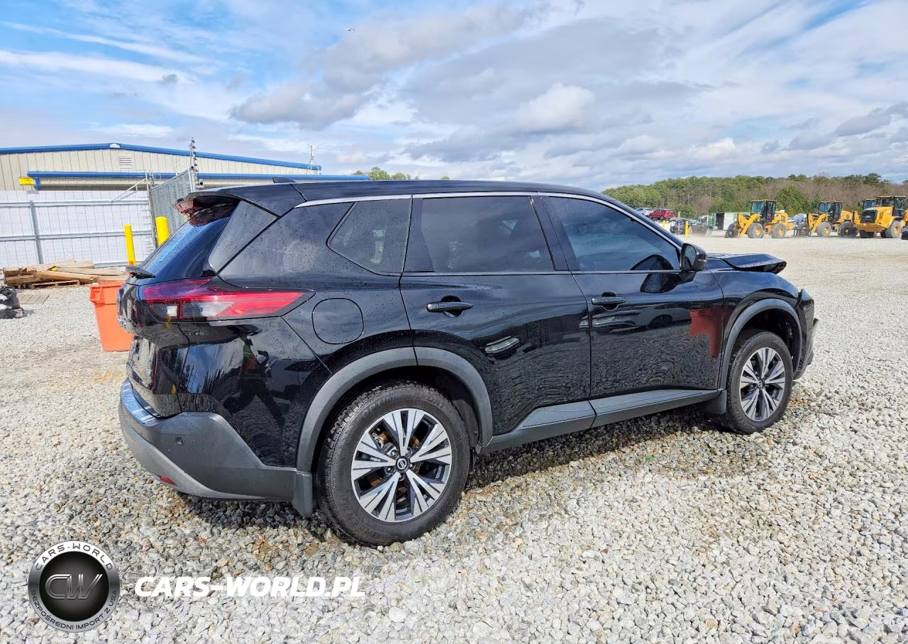 2021 Nissan Rogue Sv VIN:5N1AT3BA7MC693247 - 3