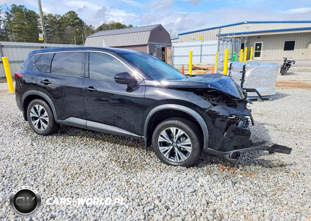 2021 Nissan Rogue Sv VIN:5N1AT3BA7MC693247 - 4