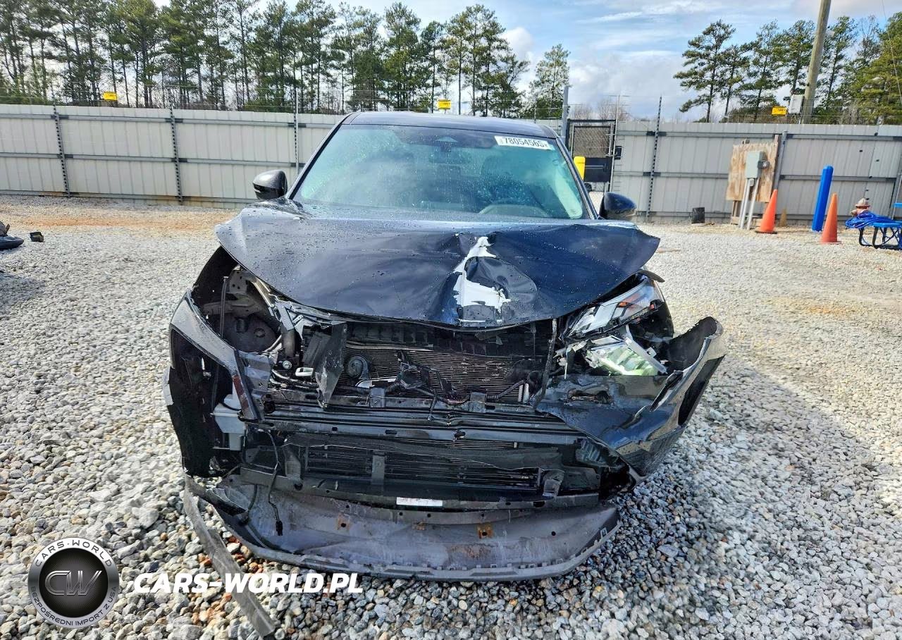 2021 Nissan Rogue Sv VIN:5N1AT3BA7MC693247 - 5