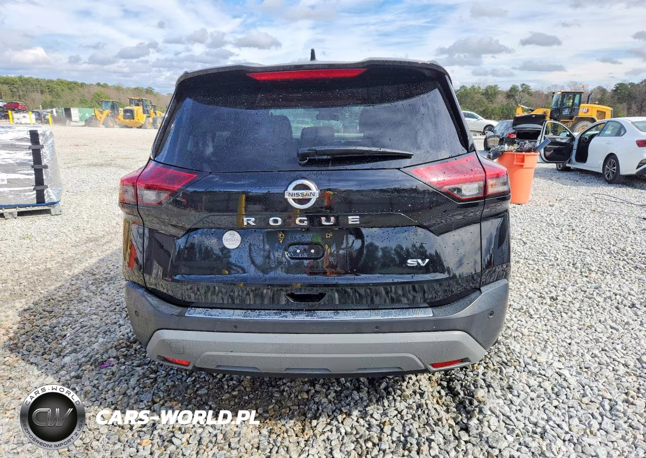 2021 Nissan Rogue Sv VIN:5N1AT3BA7MC693247 - 6