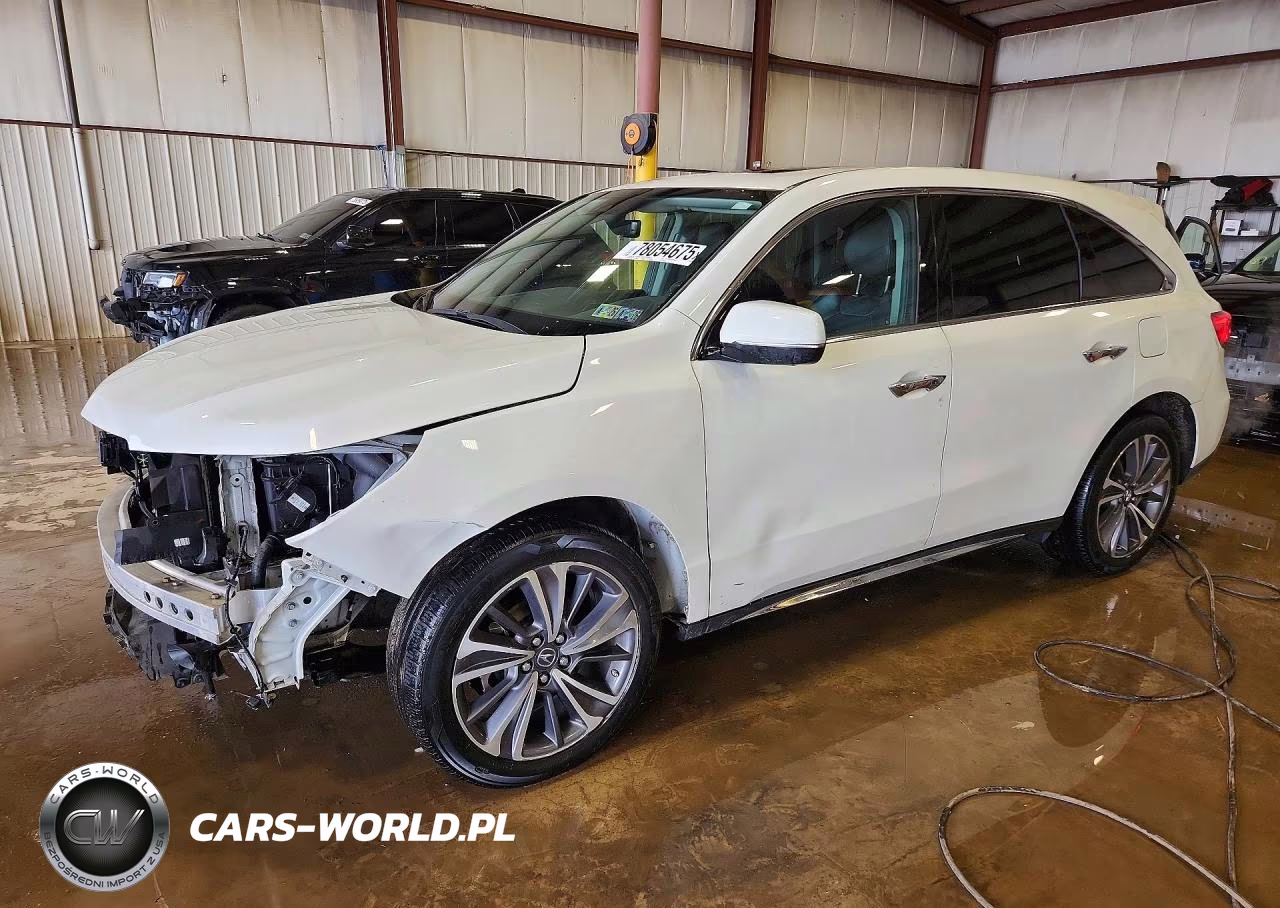 2019 Acura Mdx Technology