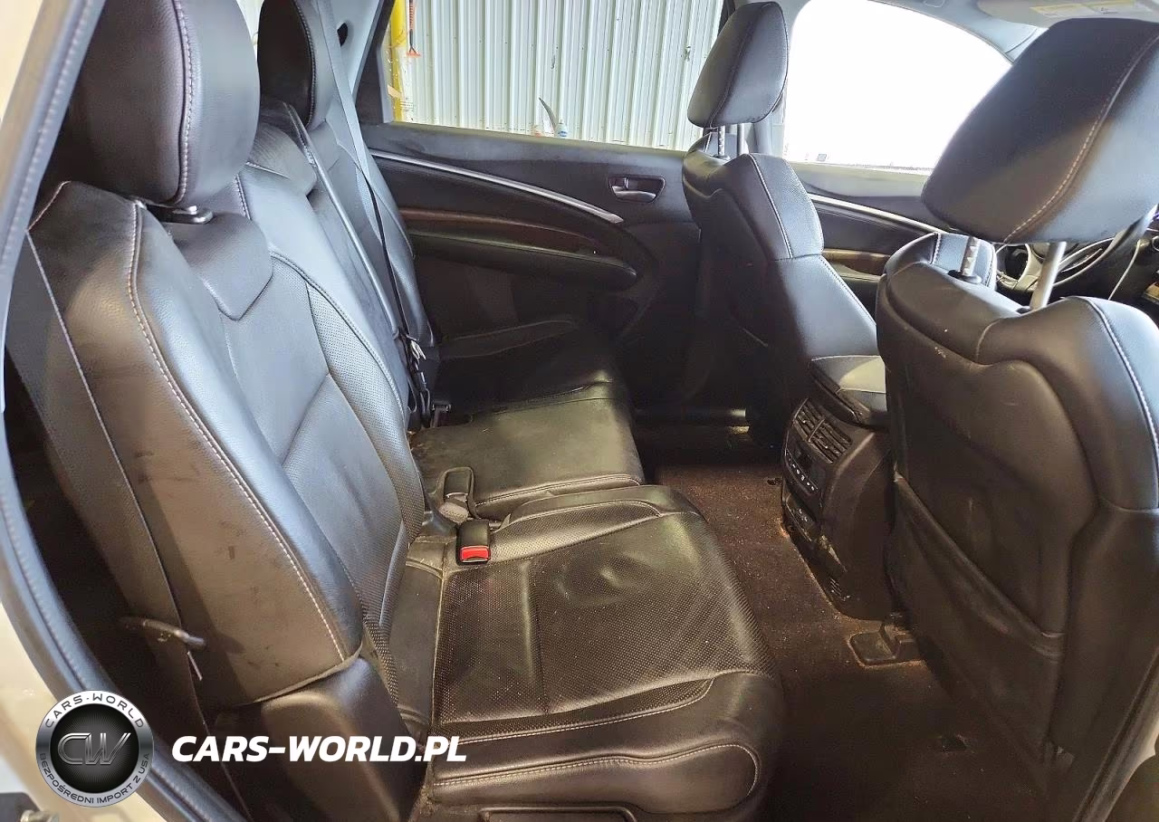 2019 Acura Mdx Technology VIN:5J8YD4H53KL016761 - 11