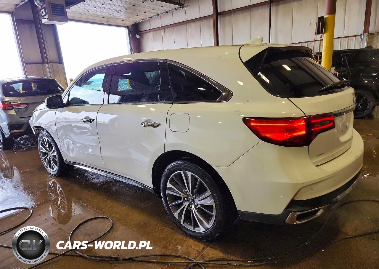 2019 Acura Mdx Technology VIN:5J8YD4H53KL016761 - 2