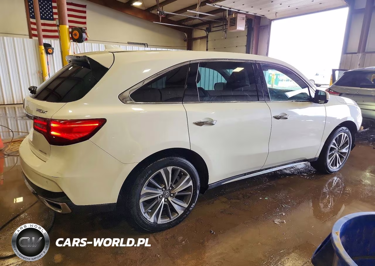 2019 Acura Mdx Technology VIN:5J8YD4H53KL016761 - 3