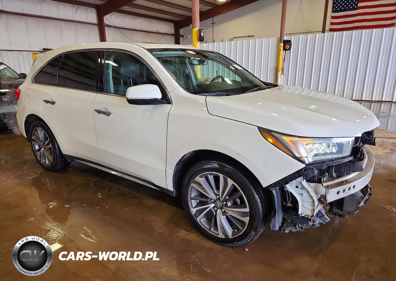 2019 Acura Mdx Technology VIN:5J8YD4H53KL016761 - 4