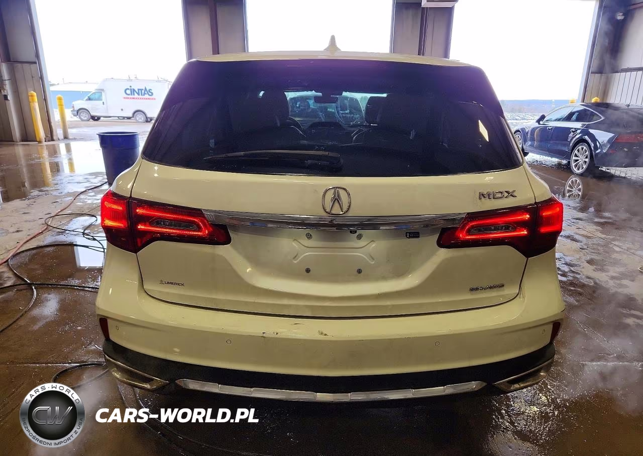 2019 Acura Mdx Technology VIN:5J8YD4H53KL016761 - 6