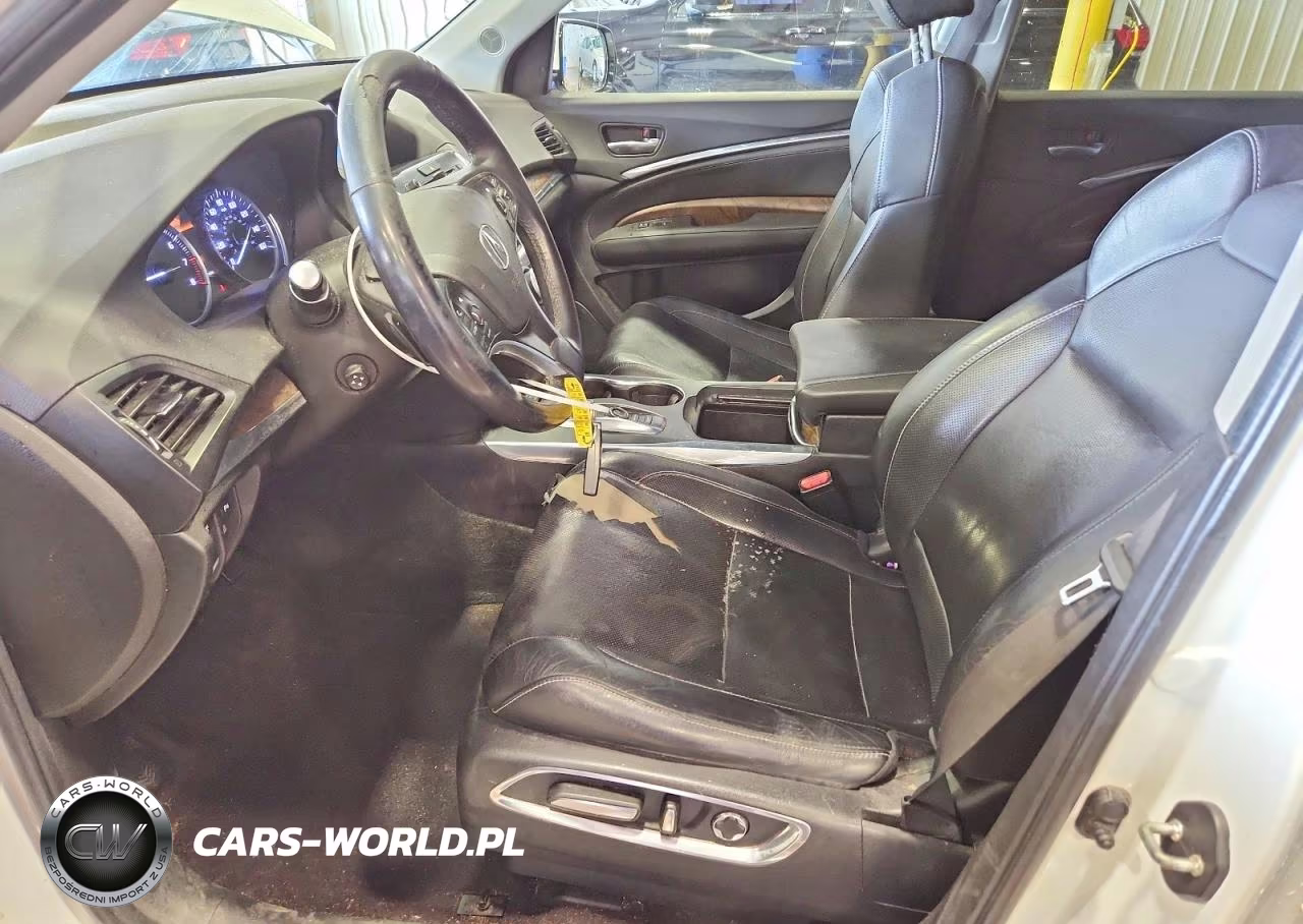 2019 Acura Mdx Technology VIN:5J8YD4H53KL016761 - 7