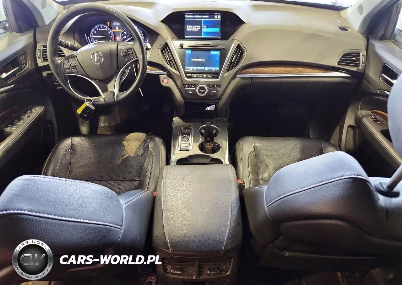 2019 Acura Mdx Technology VIN:5J8YD4H53KL016761 - 8