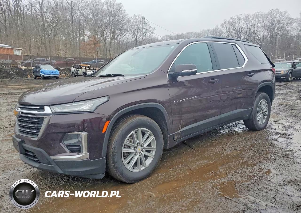 2023 Chevrolet Traverse Lt