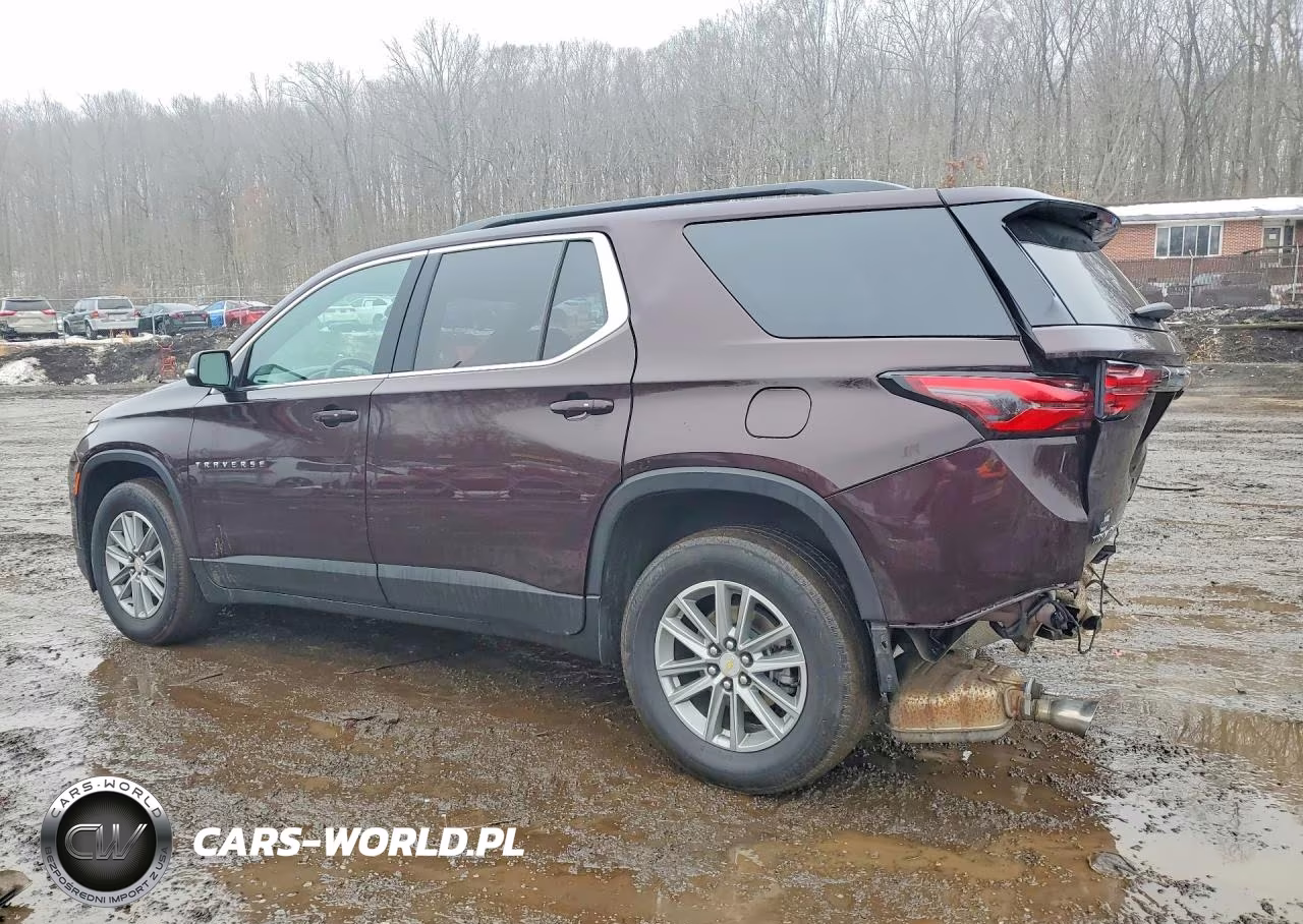 2023 Chevrolet Traverse Lt VIN:1GNEVGKW6PJ294551 - 2