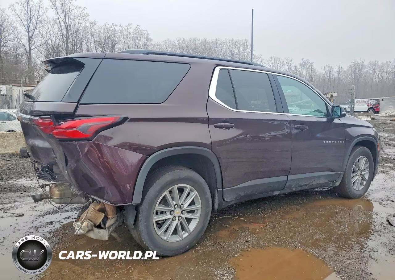 2023 Chevrolet Traverse Lt VIN:1GNEVGKW6PJ294551 - 3