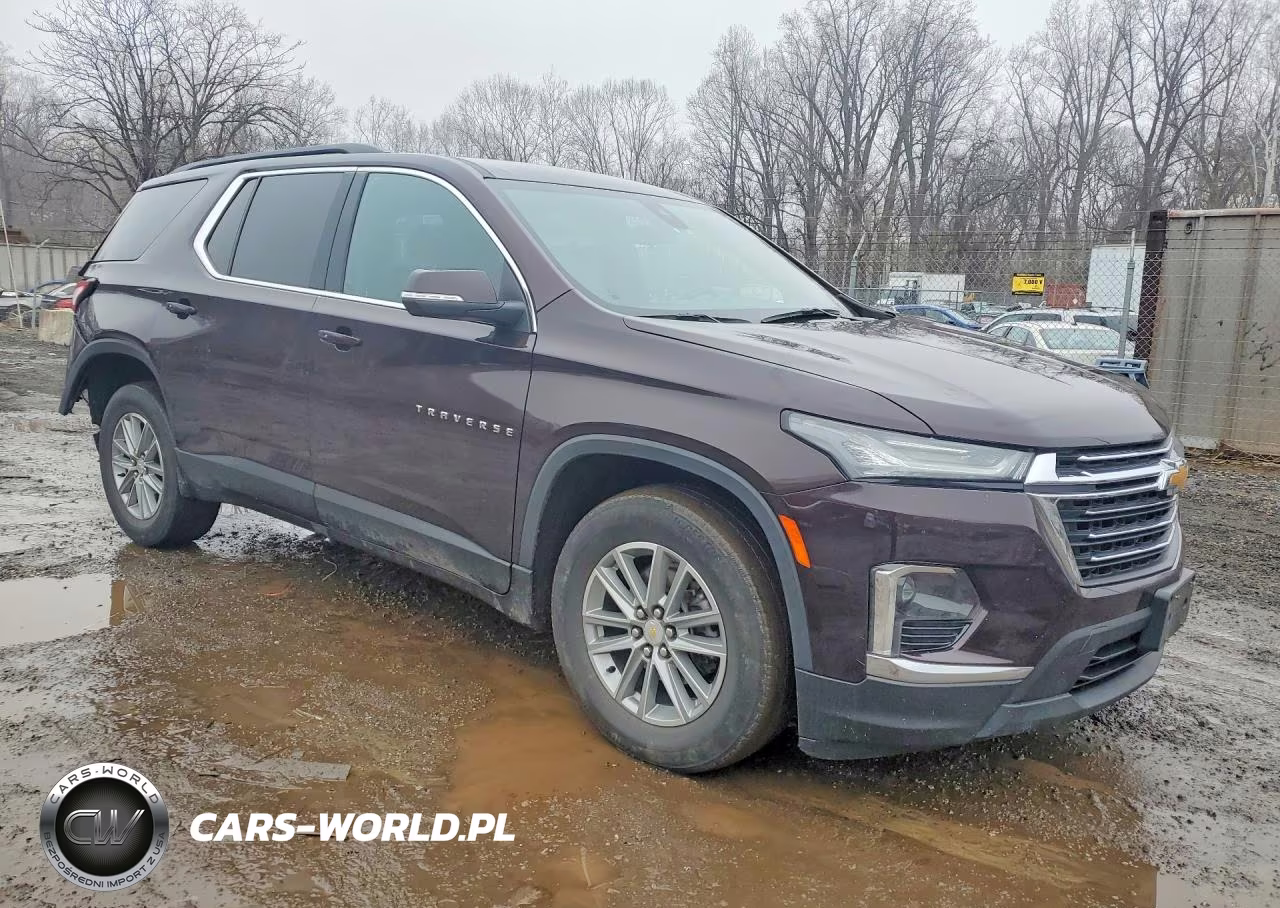 2023 Chevrolet Traverse Lt VIN:1GNEVGKW6PJ294551 - 4