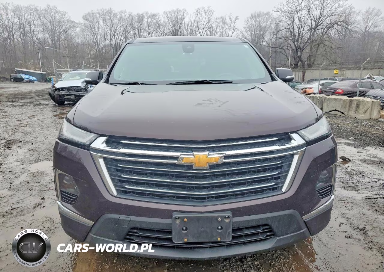 2023 Chevrolet Traverse Lt VIN:1GNEVGKW6PJ294551 - 5