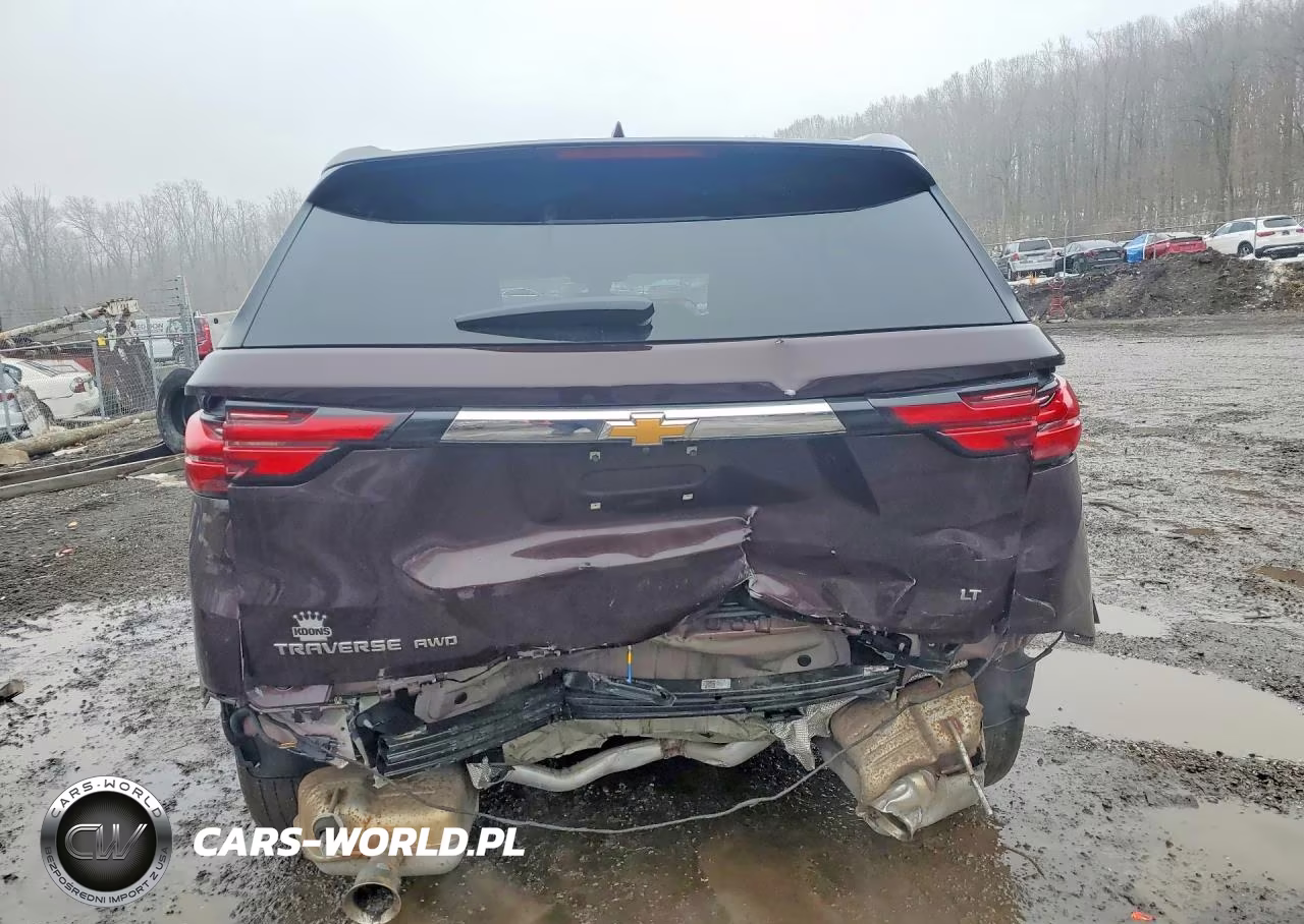 2023 Chevrolet Traverse Lt VIN:1GNEVGKW6PJ294551 - 6