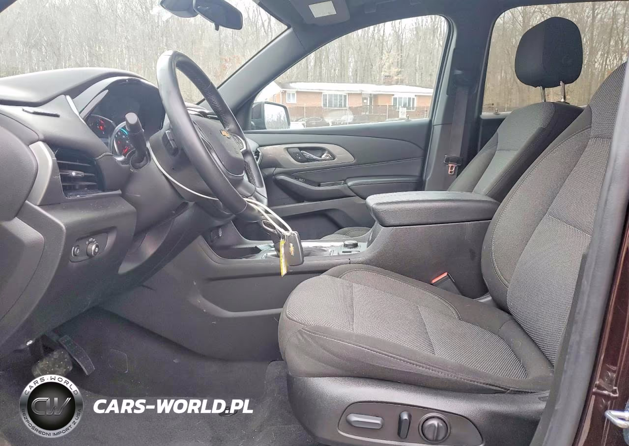 2023 Chevrolet Traverse Lt VIN:1GNEVGKW6PJ294551 - 7